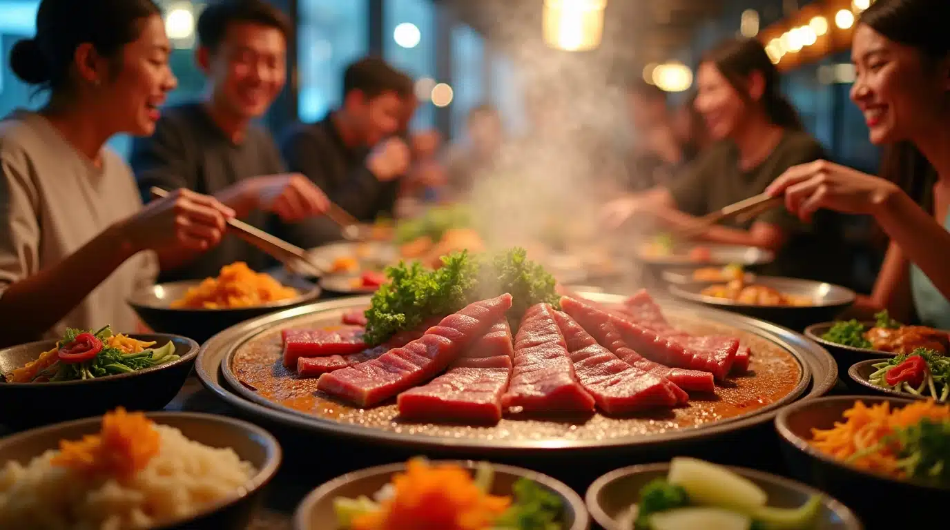 Restaurants korean bbq