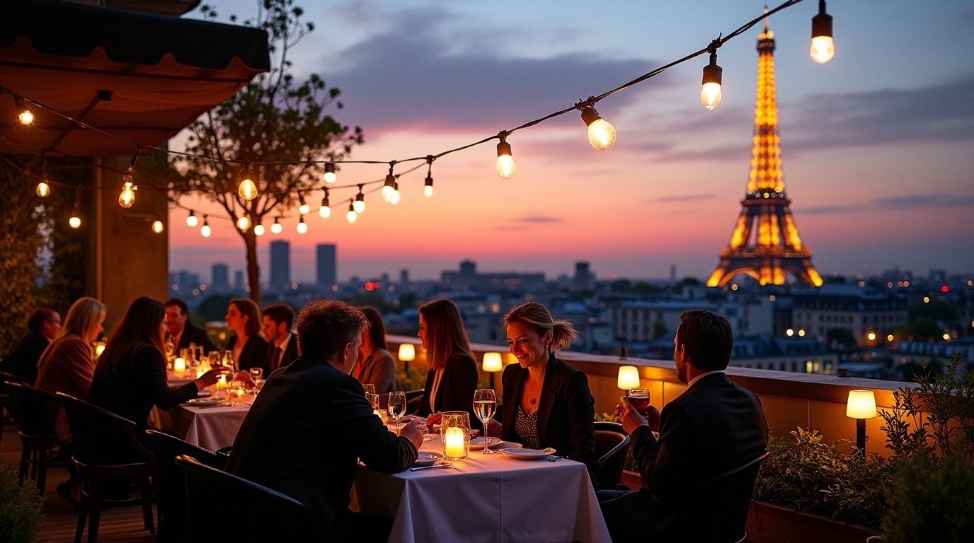 Rooftop Paris