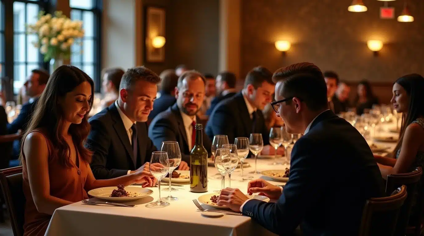 Ambiance du restaurant Irwin