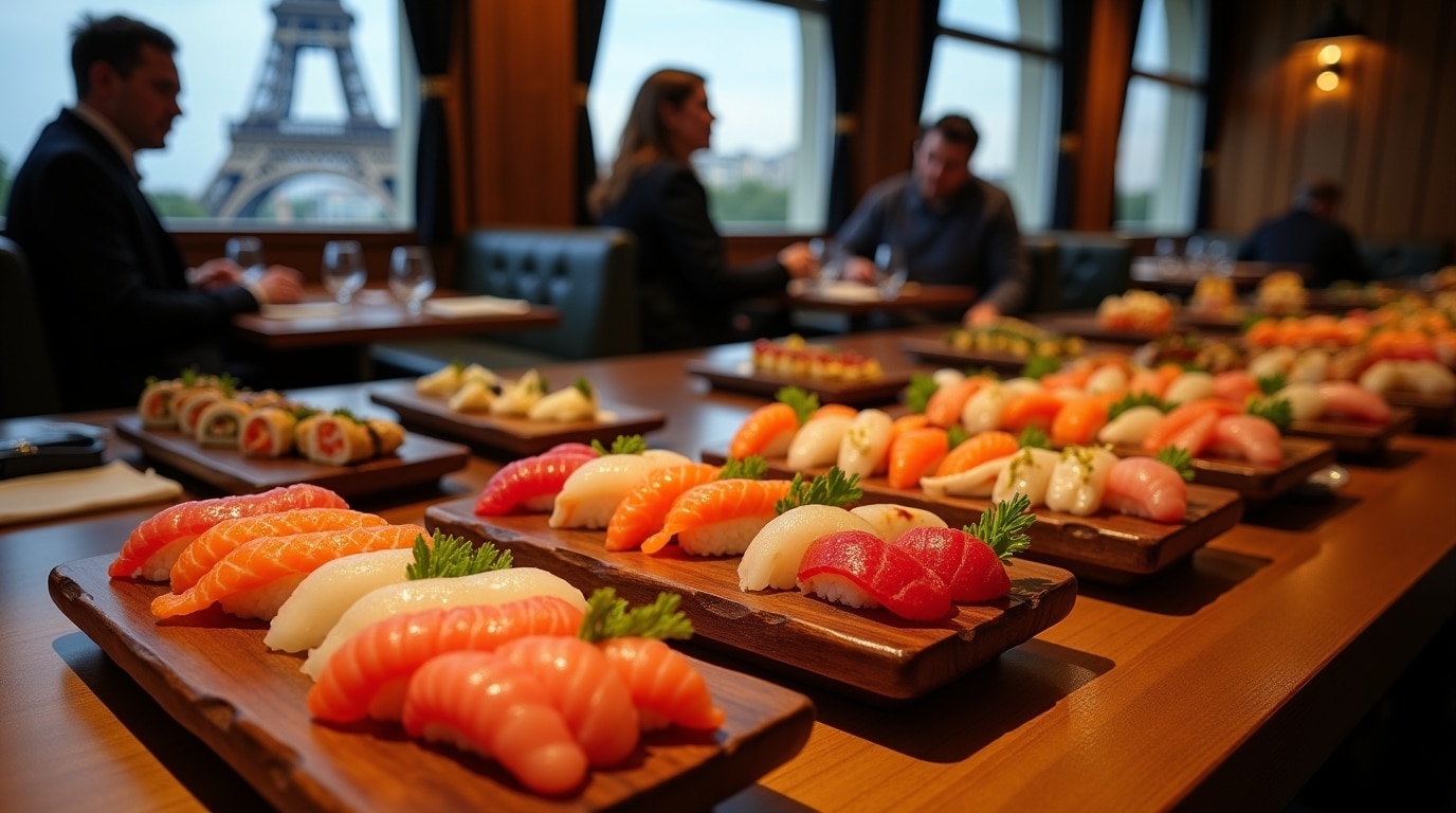 Sushi à volonté Paris